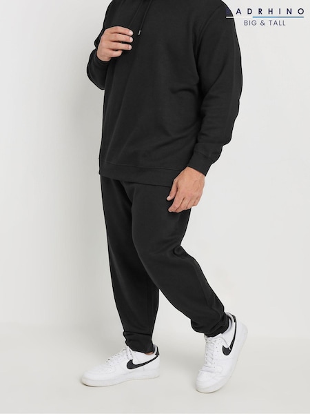 BadRhino Big & Tall Black Diamond Joggers (AD7407) | £34