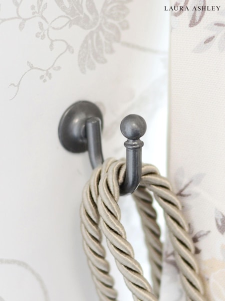 Laura Ashley Grey Ball End Hooks (AD7527) | £10