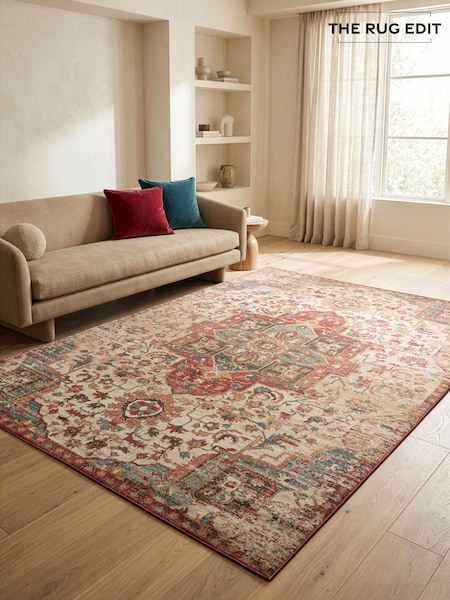 The Rug Edit Raja Medallion Rug