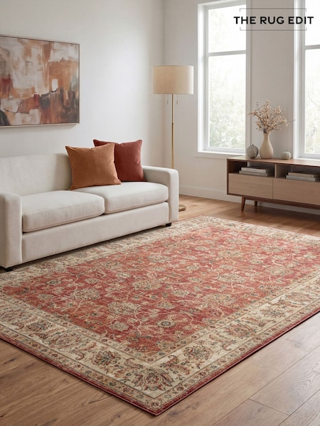 The Rug Edit Raja Border Rug