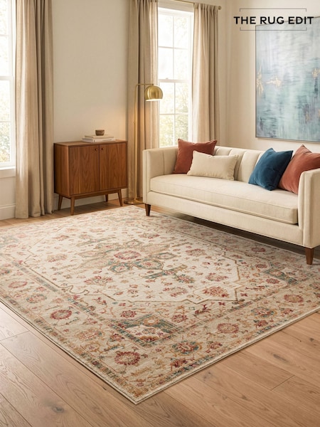 The Rug Edit Raja Medallion Rug