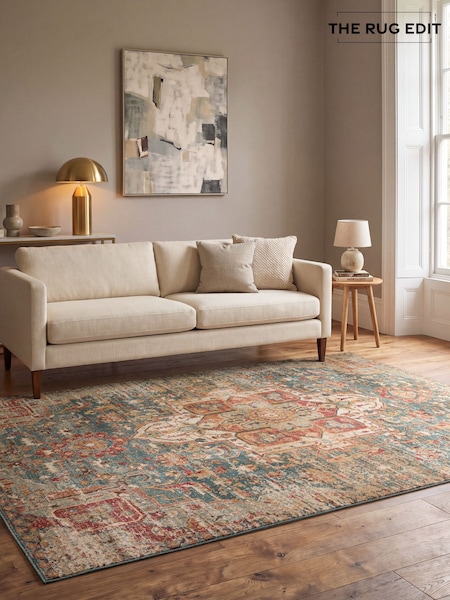 The Rug Edit Raja Medallion Rug