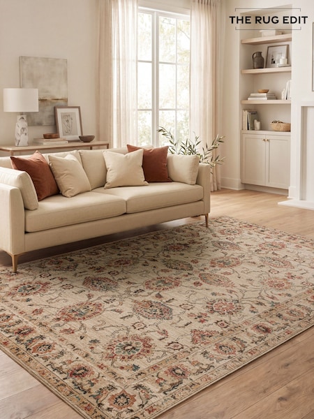 The Rug Edit Raja Border Rug