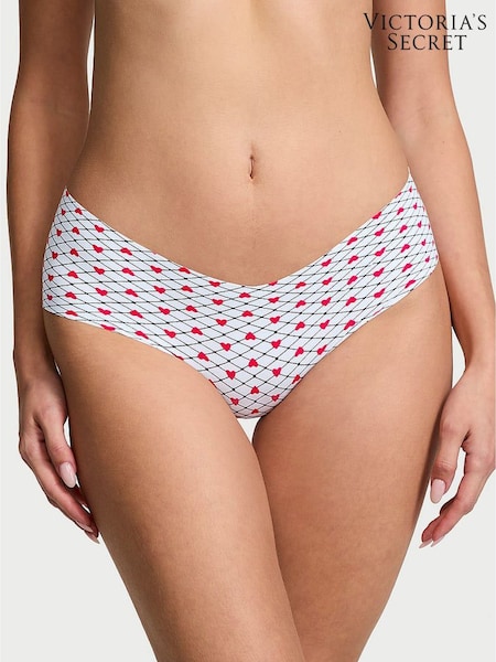 Victoria's Secret Light Blue Fishnet Heart Hipster Knickers (AD8630) | £9