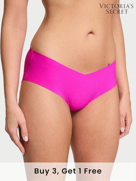Victoria's Secret Bali Orchid Pink Hipster Heart Mesh Back Knickers (AD8638) | £9