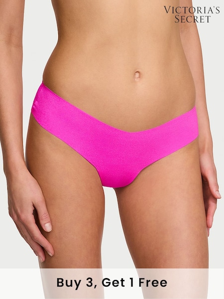 Victoria's Secret Bali Orchid Pink Thong Heart Mesh Back Knickers (AD8656) | £9