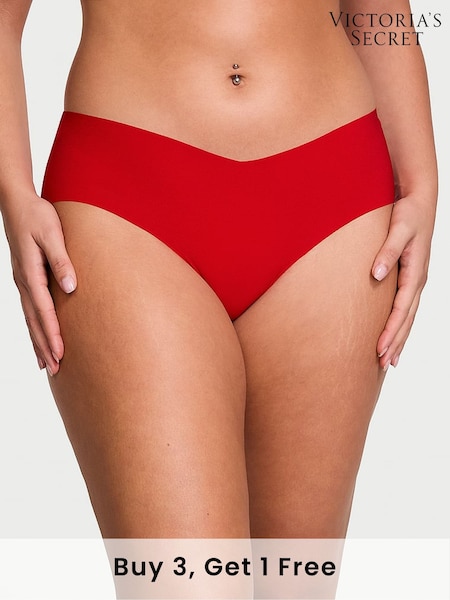 Victoria's Secret Lipstick Red Hipster Heart Mesh Back Knickers (AD8658) | £9