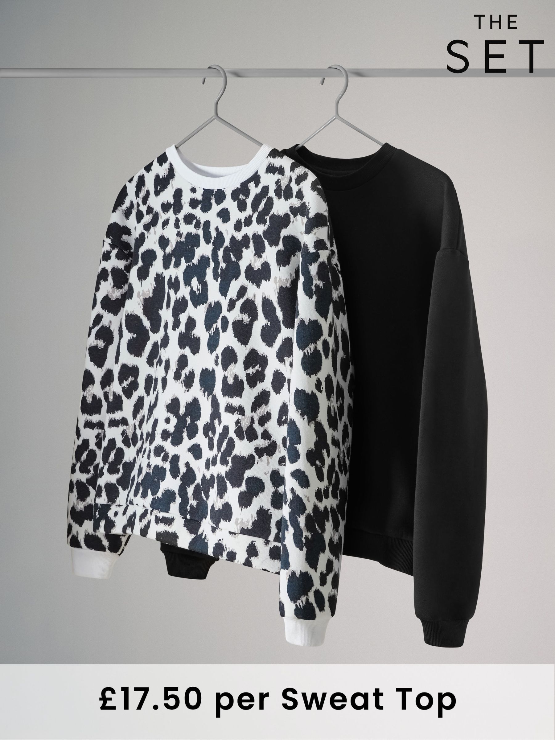 Womens animal print sweatshirts cheap