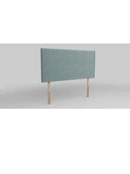 Chunky Chenille/Light Teal Green Contemporary Headboard (AD9386) | £195