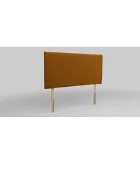 Plush Velvet Easy Clean/Mustard Yellow Contemporary Headboard (AD9612) | £195