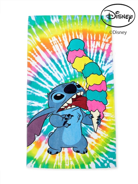 Disney Multicolor Lilo & Stitch Beach Towel (AD9904) | £20