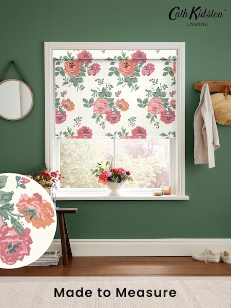 Cath Kidston Pink Archive Rose Made to Measure Roller Blind (AD9968) | £58
