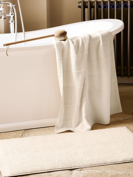 Christy Highgate Turkish Cotton Ribbed Towel
