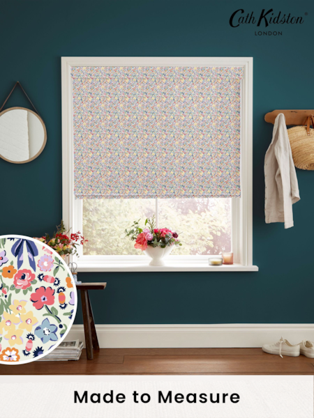 Cath Kidston Multi Harmony Ditsy Made to Measure 100% Cotton Roman Blind (AE0216) | £79