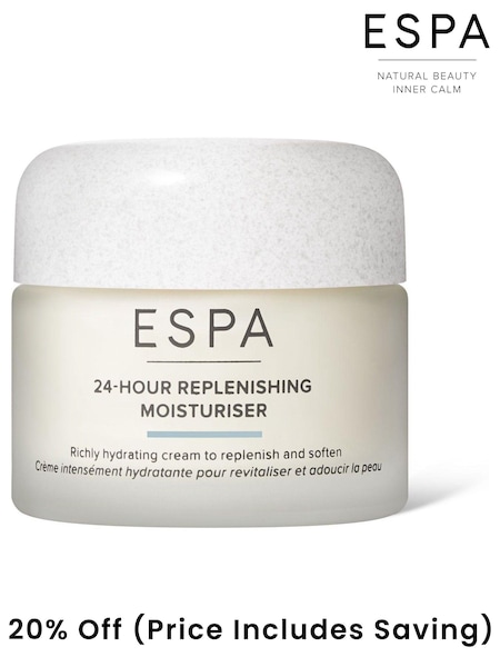 ESPA 24hr Replenishing Moisturiser 55ml (AE0591) | £38