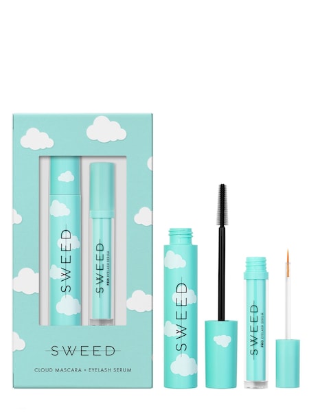 Sweed Cloud Mascara & Eyelash Growth Serum Set (Worth £66) (AE0612) | £60