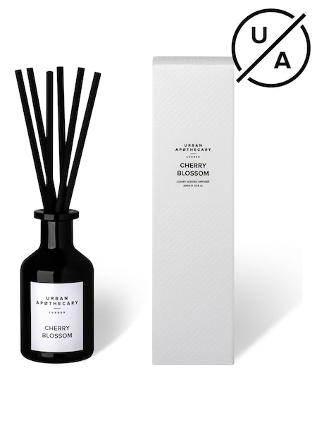 Urban Apothecary 200ml Cherry Blossom Luxury Diffuser (AE0730) | £48