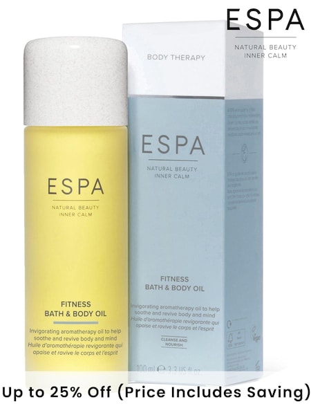 ESPA Fitness Bath & Body Oil 100ml (AE0731) | £36