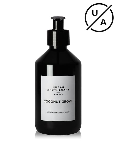Urban Apothecary Coconut Grove Hand & Body Wash 300ml (AE0774) | £24