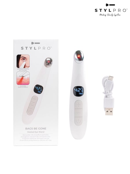 Stylpro Bags Be Gone Portable Heated Eye Massager (AE0777) | £30