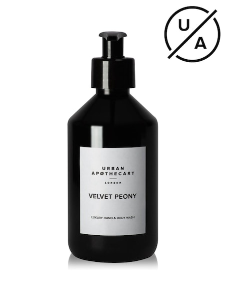 Urban Apothecary Velvet Peony Hand & Body Wash 300ml (AE0796) | £24