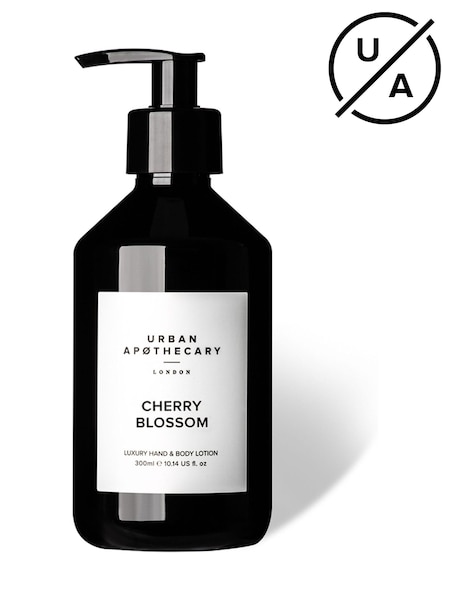 Urban Apothecary 300ml Cherry Blossom Hand and Body Lotion (AE0821) | £26