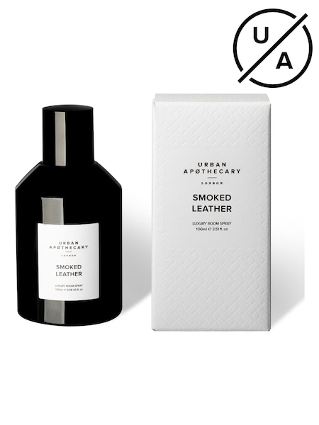 Urban Apothecary Smoked Leather Luxury Room Spray (AE0826) | £40