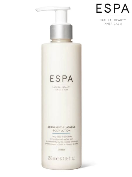 ESPA Bergamot and Jasmine Body Lotion 250ml (AE0843) | £21