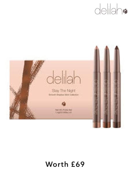 Delilah Stay The Night Smooth Shadow Stick Trio Gift Set (Worth £69) (AE0927) | £70.50