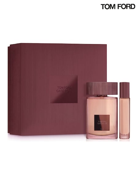 TOM FORD Café Rose Eau de Parfum 50ml & 10ml Travel Spray Gift Set (AE0962) | £120