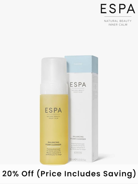ESPA Balancing Foam Cleanser 150ml (AE1024) | £21.50