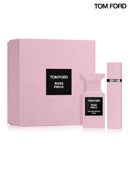TOM FORD Rose Prick Eau de Parfum 50ml & 10ml Travel Spray Gift Set (AE1057) | £310