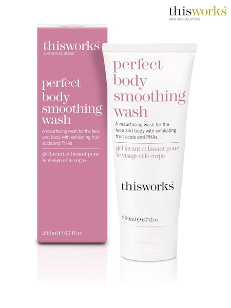 This Works Perfect Body Smoothing Wash 200ml (AE1109) | £18