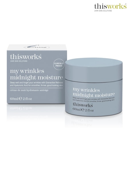 This Works My Night Cream Wrinkles Midnight Moisturiser 60ml (AE1138) | £52