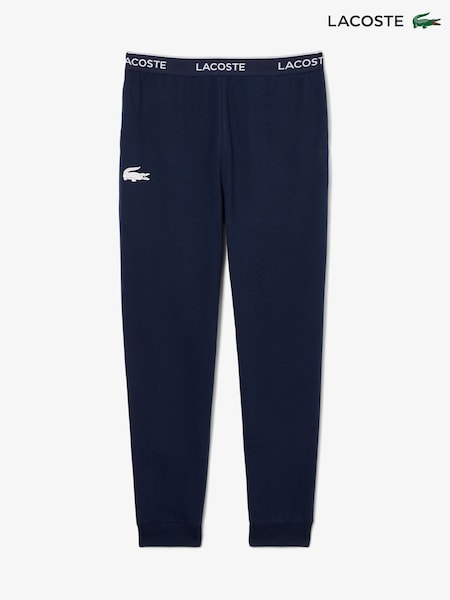 Navy - Regular Lacoste Regular Fit Joggers