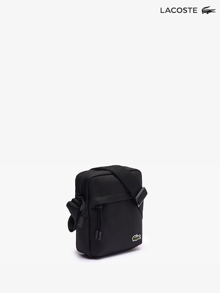 Black - Regular Lacoste Logo Bag