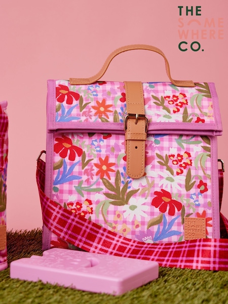 The Somewhere Co Lunch Satchel