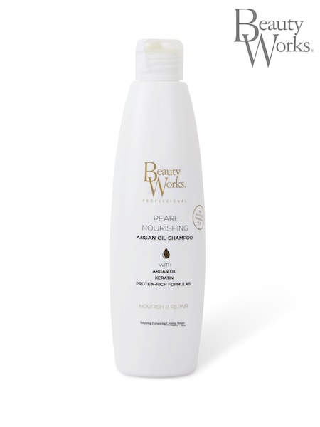 Beauty Works Pearl Nourishing Shampoo 250ml Sulfate Free