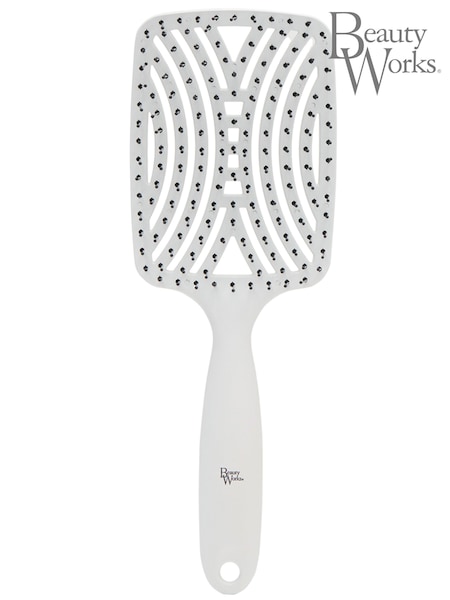 Beauty Works White Detangling Brush