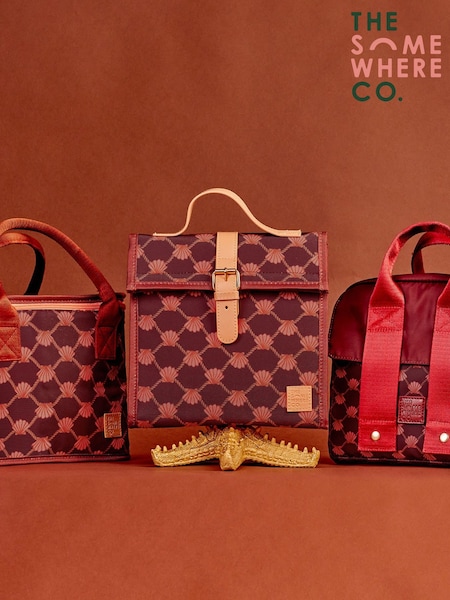 The Somewhere Co Lunch Satchel