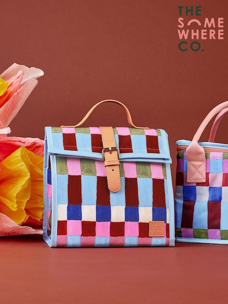 The Somewhere Co Lunch Satchel