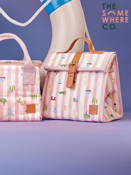 The Somewhere Co Lunch Satchel