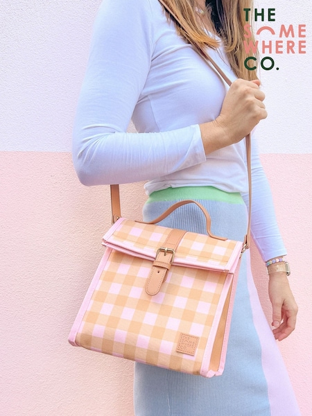 The Somewhere Co Lunch Satchel