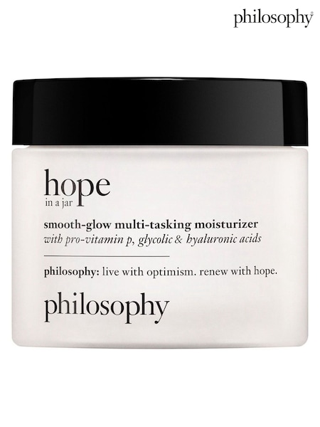 Philosophy Hope In a Jar Smooth-Glow Multi-Tasking Moisturiser 60ml (AE2263) | £36