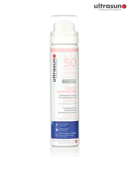 Ultrasun SPF 50 UV Face + Scalp Mist 75ml (AE2365) | £22