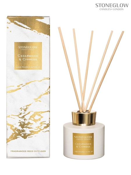 Stoneglow Cedarwood & Cypress Luna Scented Candle (AE2377) | £27