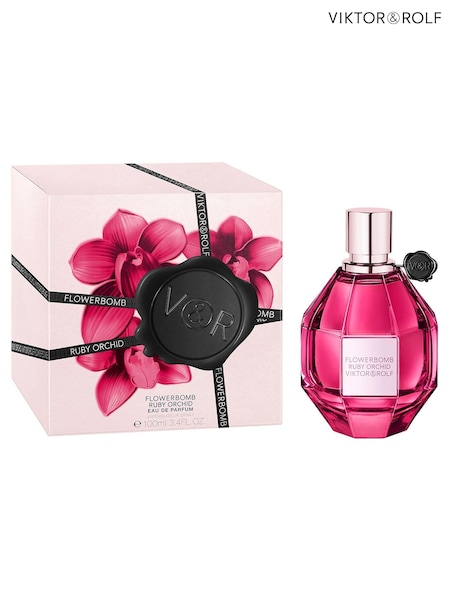 Viktor & Rolf Flowerbomb Ruby Orchid Eau de Parfum 100ml (AE2388) | £135