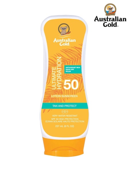 Australian Gold SPF 50 Ultimate Hydration Lotion Suncream 237ml (AE2392) | £15