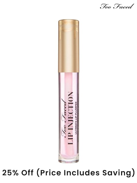 Too Faced Lip Injection Power Plumping Lip Gloss (AE2428) | £18