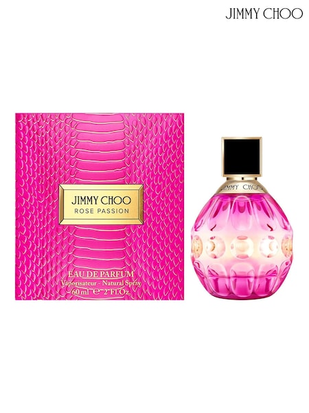 Jimmy Choo Rose Passion Eau De Parfum 60ml (AE2468) | £68
